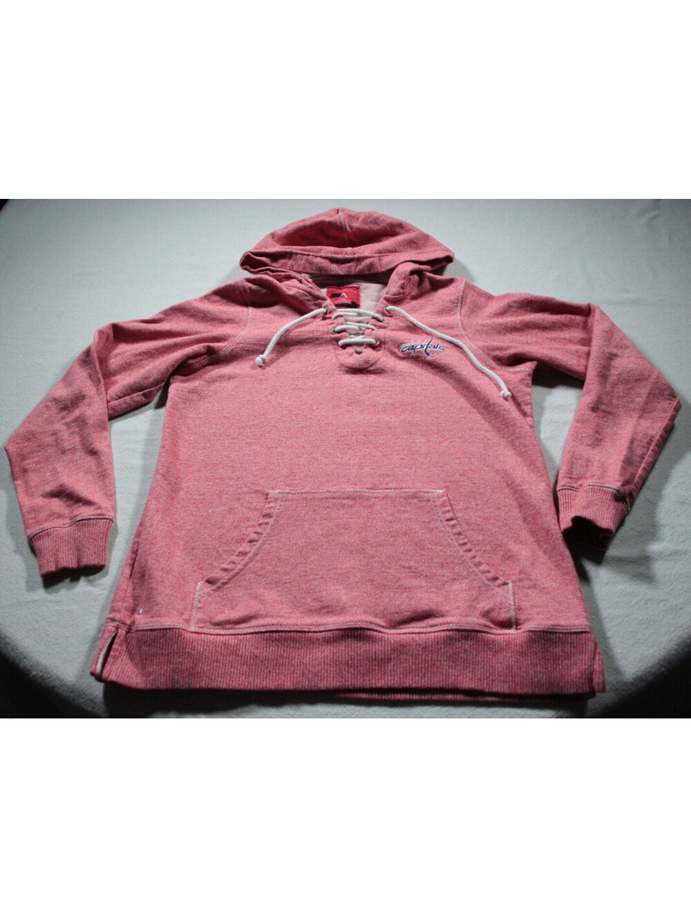 Women's Washington Capitals Hooded Sweatshirt Hoodie L NHL Hockey